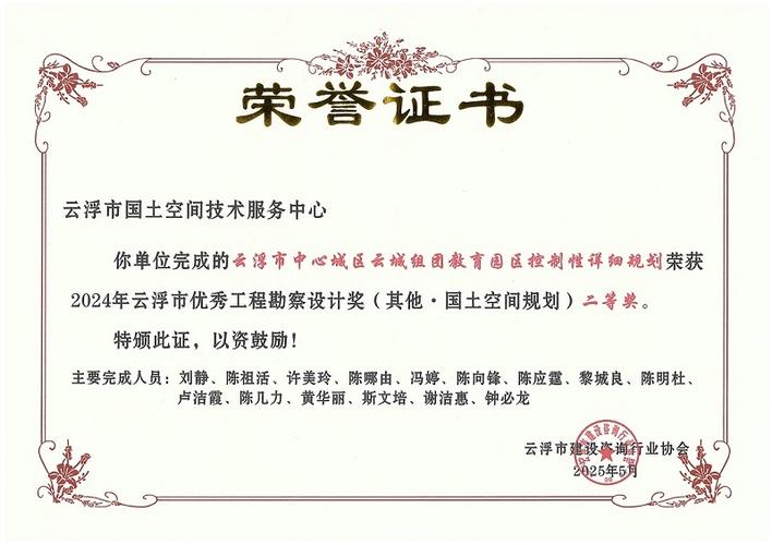 匠心筑勘设，笃行以致远——记市优秀工程勘察设计奖二等奖获奖项目