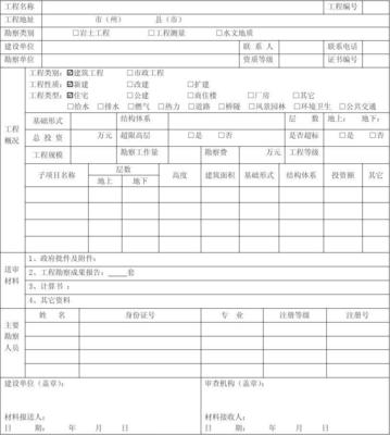 工程勘察设计委托书
